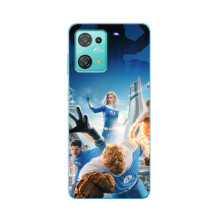 Чехол с принтом Фантастическая четверка для Blackview Oscal C30 Pro – Герои Фантастической четверки