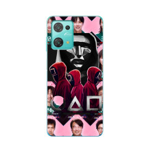 Чохол Гра в кальмара для Blackview Oscal C30 Pro – Персонажі гри кальмара