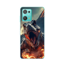 Чехол с картинкой «Хищники» для Blackview Oscal C30 Pro – Динозавр