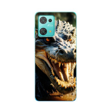 Чехол с картинкой «Хищники» для Blackview Oscal C30 Pro – Крокодил