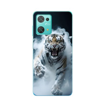 Чехол с картинкой «Хищники» для Blackview Oscal C30 Pro – Тигр