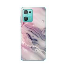 Мраморный чехол на Blackview Oscal C30 Pro (VPrint)
