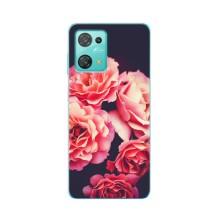 Чохли з тематикою "КВІТИ" на Blackview Oscal C30 Pro (Бутони)