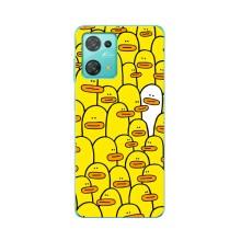 Силиконовый бампер с картинкой животных для Blackview Oscal C30 Pro (Особенный)