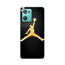 Силиконовый Чехол Nike Air Jordan на Блеквью Оскал С30 Про (Джордан 23)