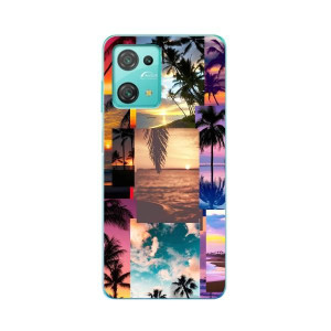 Силіконовий чохол з КАРТИНКАМИ літо для Blackview Oscal C30 Pro (AlphaPrint)