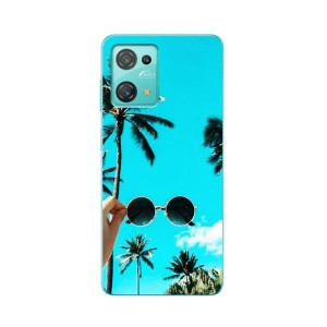 Силіконовий чохол з КАРТИНКАМИ літо для Blackview Oscal C30 Pro (AlphaPrint)