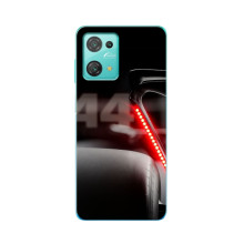Чехол с прнтом Формула 1 на Blackview Oscal C30 Pro – Болід 44