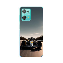Чехол с прнтом Формула 1 на Blackview Oscal C30 Pro – Болід Ф1