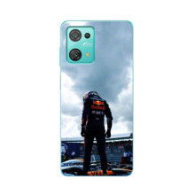 Чехол с прнтом Формула 1 на Blackview Oscal C30 Pro – Гонщик 44