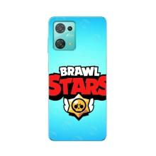 Чехлы Brawl Stars для Blackview Oscal C30 (AlphaPrint)