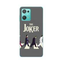 Чехлы с картинкой Джокера на Blackview Oscal C30 (The Joker)