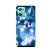 Чехлы с картинкой Лисички для Blackview Oscal C30 (VPrint)