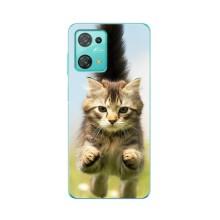 Чохли з Котиками для Blackview Oscal C30 (VPrint) (Прижок кота)