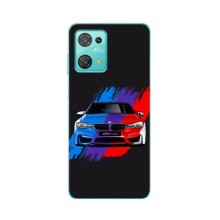 Чехол BMW для Блеквью Оскал 30 (Цветная БМВ)