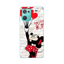 Чехол Disney Mouse Blackview Oscal C30 (PREMIUMPrint) (Heart Minni)