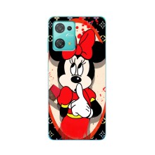 Чехол Disney Mouse Blackview Oscal C30 (PREMIUMPrint) (Минни Маус ЛВ)