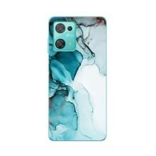 Чохол для Блекв'ю Оскал С30 - з принтом (Дизайнерські) (AlphaPrint) (Бірюзовий мрамор)