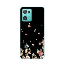 Чохол для Блекв'ю Оскал С30 - з принтом (Дизайнерські) (AlphaPrint) (Маленькі квіти)