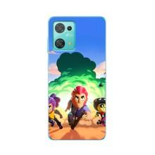 Чехол для Blackview Oscal C30 Бравл Старс (VPrint)