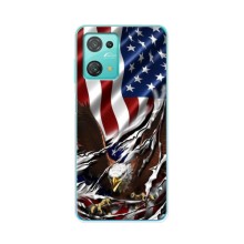 Чехол Флаг USA для Blackview Oscal C30 (Флаг USA)