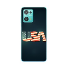 Чехол Флаг USA для Blackview Oscal C30 – USA