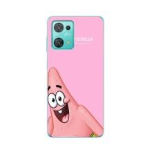 Чохол Губка Боб для Блекв'ю Оскал С30 – Персонаж Патрік