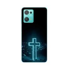 Чехол для Blackview Oscal C30 (AlphaPrint) - (Христианские)