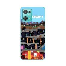 Чехол Майнкрафт на Blackview Oscal C30 (AlphaPrint) Minecraft