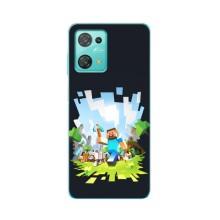 Чехол Майнкрафт на Blackview Oscal C30 (AlphaPrint) Minecraft