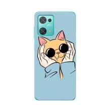 Чохол на Блекв'ю Оскал С30 з Котиками (VPrint) (Котик в окулярах)