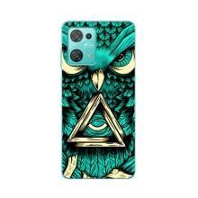 Чохол з пташками на Blackview Oscal C30 (VPrint)