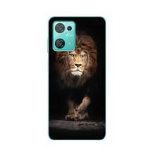 Чехол со Львом для Blackview Oscal C30 (VPrint)