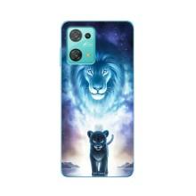 Чехол со Львом для Blackview Oscal C30 (VPrint)