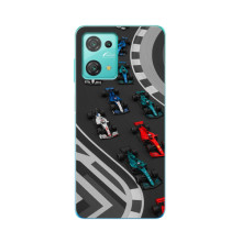 Чохол Формула1 на Blackview Oscal C30 – Траса Ф1