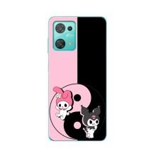 Чохол з кроликом Куромі на Blackview Oscal C30 – Куромі Інь Янь