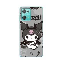 Чохол з кроликом Куромі на Blackview Oscal C30 – Зла Куромі