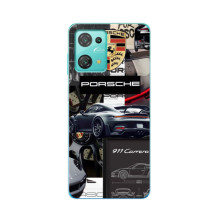 Чохол з авто Порше для Blackview Oscal C30 – Колаж Порше