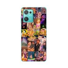 Чехол Рапунцель для Blackview Oscal C30 – Рапунцель коллаж