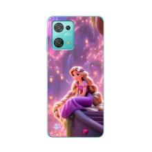 Чехол Рапунцель для Blackview Oscal C30 – Рапунцель в замке