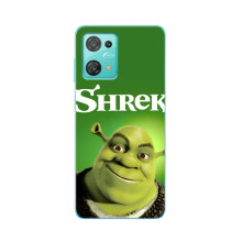 Чохол з мультфільмом Шрек на Blackview Oscal C30 – Шрек