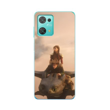 Чехол как приручить дракона на Blackview Oscal C30 – Фильм дракон