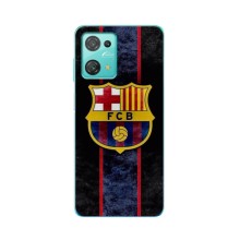 Чехол с картинкой ФК Барселона на Блеквью Оскал 30 (FCB)