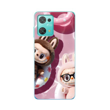 Чохол з Лабубу на Blackview Oscal C30 – Іграшка Лабубу