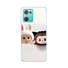 Чохол з Лабубу на Blackview Oscal C30 – Лабубу