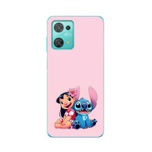 Чохол з принтом Стіч на Blackview Oscal C30 – Ліло і Стіч