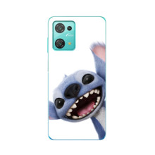 Чохол з принтом Стіч на Blackview Oscal C30 – Стіч