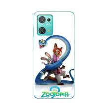 Чохол Зоотрополіс на Blackview Oscal C30