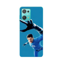 Чехол с принтом Фантастическая четверка для Blackview Oscal C30 – Мистер Фантастик