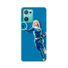 Чохол з принтом Фантастична четвірка для Blackview Oscal C30